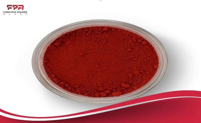 Bulk Red Iron Oxide powder